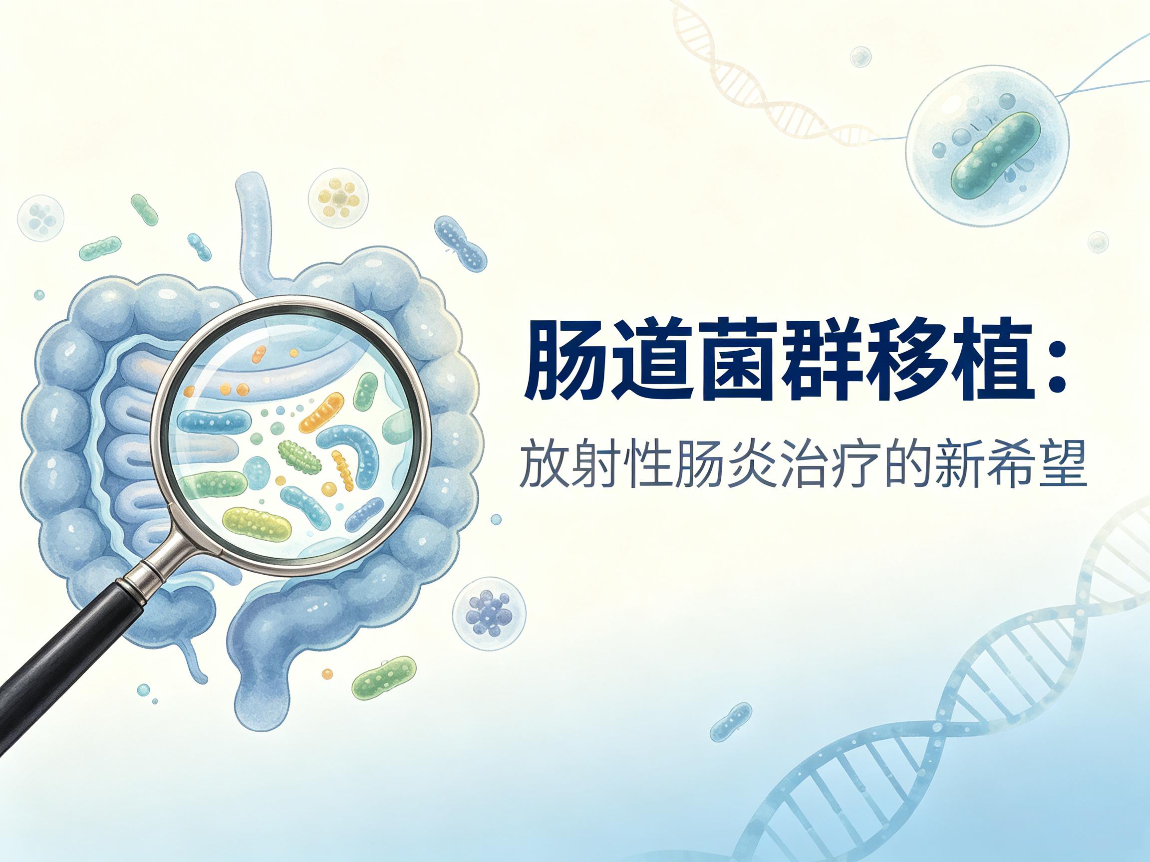 钦州市|第3期 肠道菌群移植：放射性肠炎治疗的新希望
