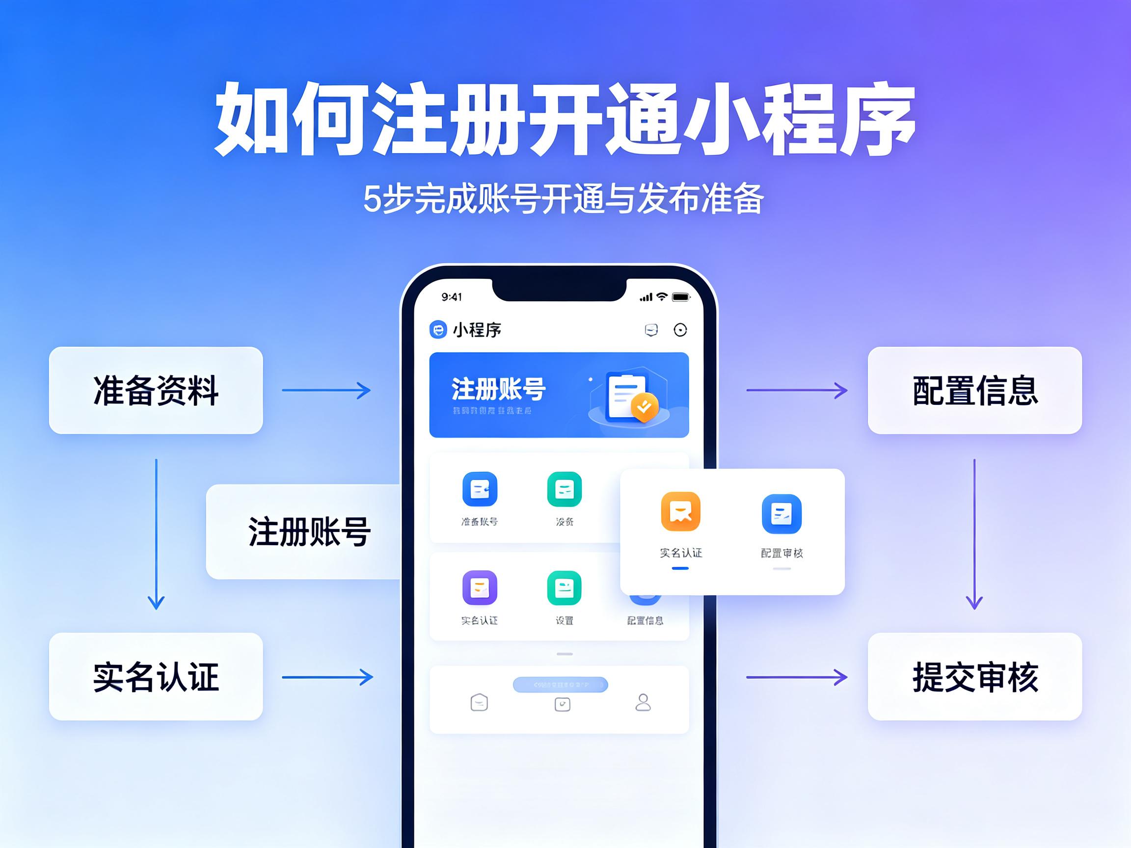 钦州市|如何注册开通备案一个小程序